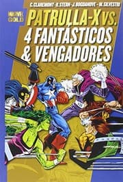 Tapa de Patrulla-X vs. 4 Fantásticos and Vengadores