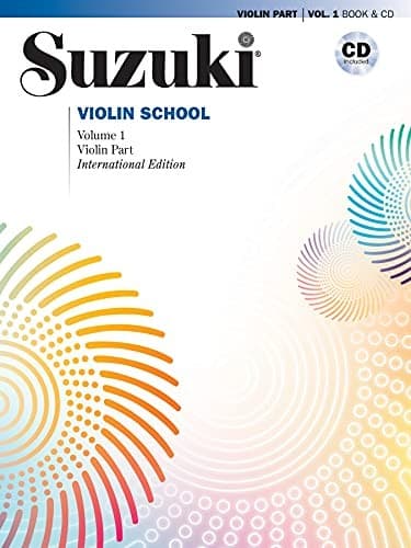 Tapa de Suzuki Violin School, Volume 1