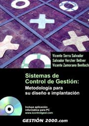 Tapa de Sistemas de control de gestión