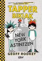 Tapa de Tapper bikiak New York astintzen