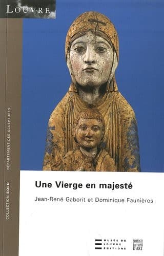 Tapa de Une vierge en majesté