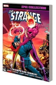 Tapa de Doctor Strange Epic Collection
