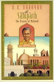 Tapa de Mr. Sampath--the Printer of Malgudi (Phoenix Fiction Series)