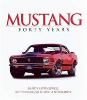 Tapa de Mustang Forty Years