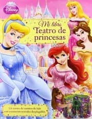 Tapa de MI LIBRO TEATRO DE PRINCESAS EXPOP