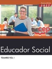 Tapa de Educador Social. Temario Vol. I.