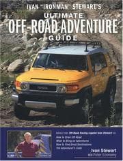 Tapa de Ivan "Ironman" Stewart's ultimate off-road adventure guide