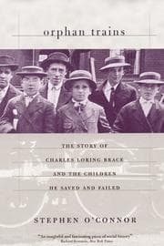 Tapa de Orphan Trains