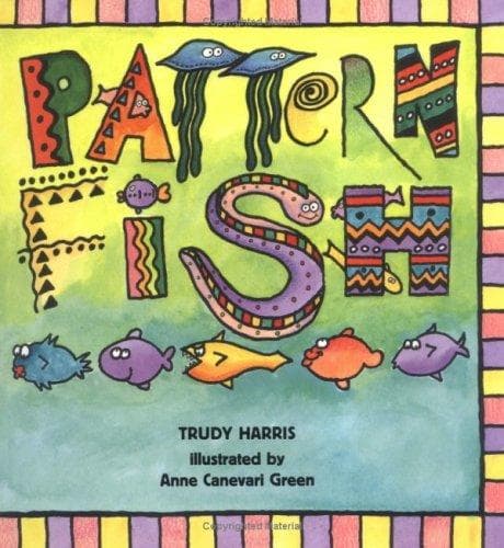 Tapa de Pattern Fish