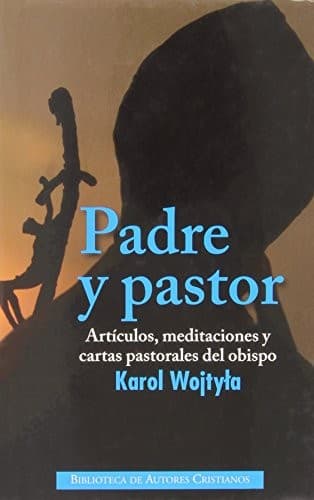 Tapa de Padre y pastor