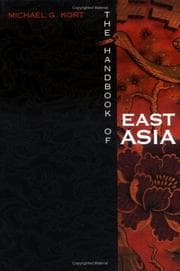 Tapa de The handbook of East Asia