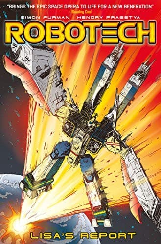 Tapa de Robotech