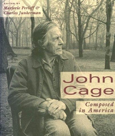 Tapa de John Cage