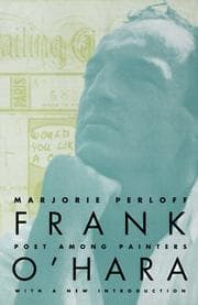 Tapa de Frank O'Hara, poet among painters