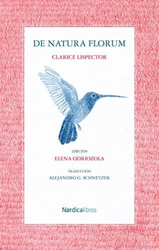 Tapa de De natura florum