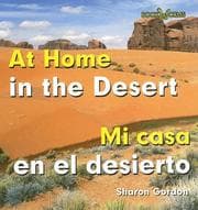 Tapa de At Home in the Desert/mi Casa En El Desierto