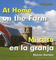 Tapa de At Home on the Farm/mi Casa En La Granja