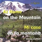 Tapa de At Home on the Mountain/mi Casa En La Montaña