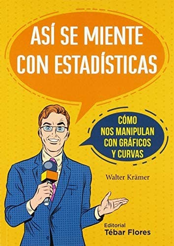 Tapa de Así Se Miente con Estadísticas