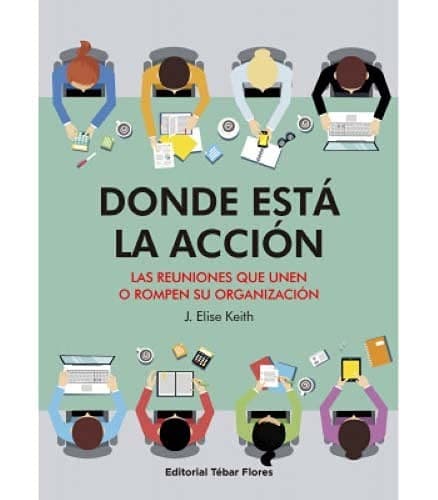 Tapa de Donde está la acción