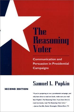 Tapa de The reasoning voter