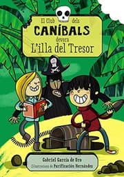 Tapa de El Club dels Caníbals devora L'illa del Tresor