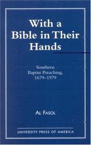 Tapa de With a Bible in their hands