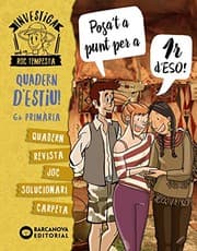 Tapa de Investiga amb Roc Tempesta 6è. Posa't a punt per a 1r d'ESO