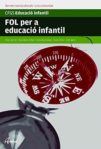 Tapa de FOL per a educació infantil