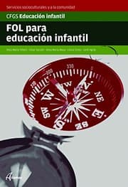 Tapa de FOL para educación infantil