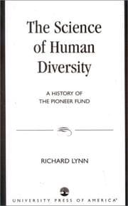 Tapa de The science of human diversity