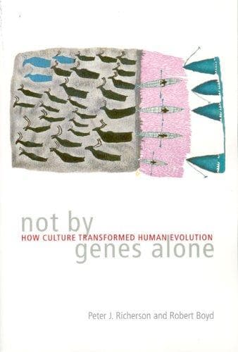 Tapa de Not by genes alone