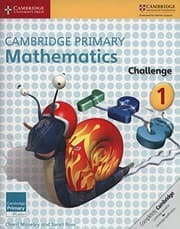 Tapa de Cambridge Primary Mathematics Challenge 1