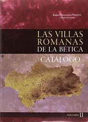 Tapa de Las villas romanas de la Baetica