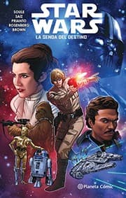 Tapa de Star Wars II Tomo nº 01 La senda del destino