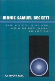 Tapa de Ironic Samuel Beckett