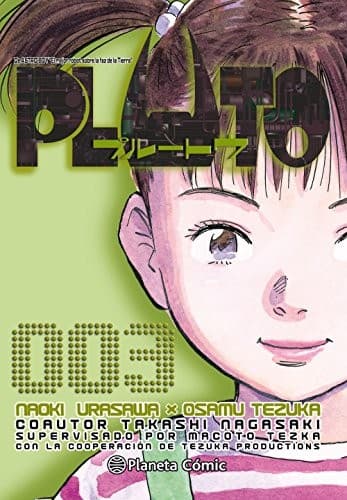Tapa de Pluto nº 03/08