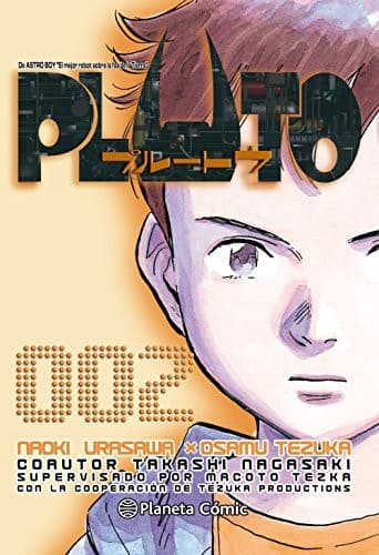 Tapa de Pluto nº 02/08