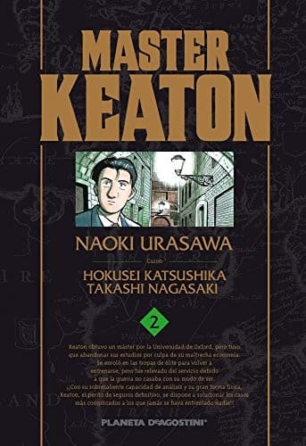 Tapa de Master Keaton nº 02/12