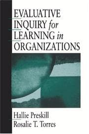 Tapa de Evaluative inquiry for learning in organizations