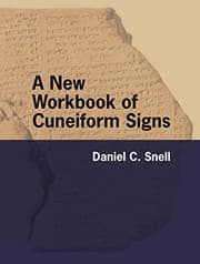 Tapa de New Workbook of Cuneiform Signs