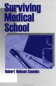 Tapa de Surviving medical school