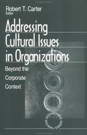 Tapa de Addressing cultural issues in organizations