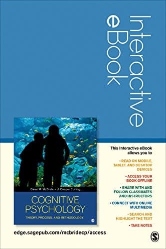 Tapa de Cognitive Psychology Interactive EBook