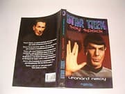 Tapa de Star Trek. Soy Spock