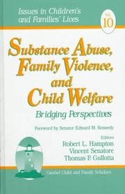 Tapa de Substance abuse, family violence and child welfare
