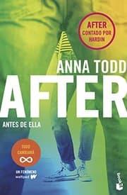 Tapa de After. Antes de ella