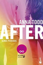 Tapa de After. Almas perdidas