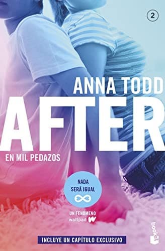 Tapa de After. En mil pedazos