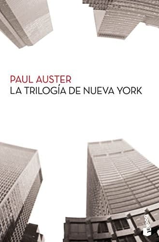 Tapa de La trilogía de Nueva York